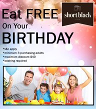 Birthday - Eat Free