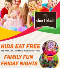 kid's eat free - Friday