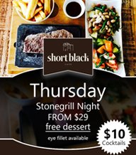 Thursday Stonegrill night